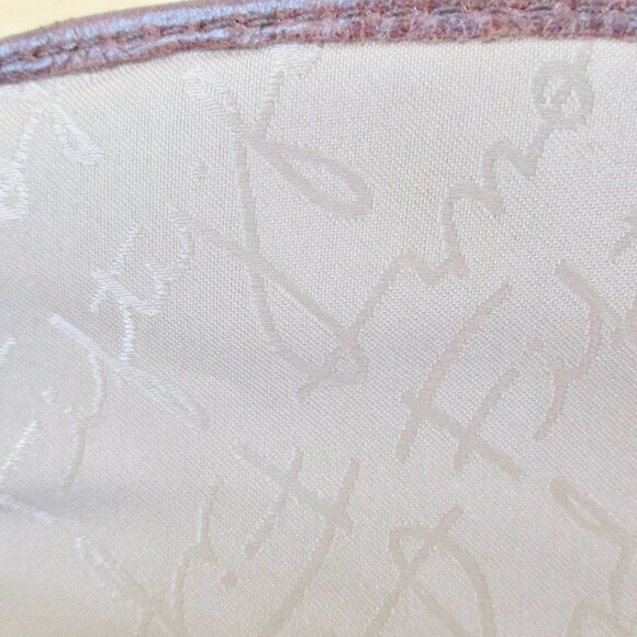 RARE! Fossil Fifty-Four Multicolor Patchwork Leather&Suede Envelope Style Wallet - Picture 8 of 13